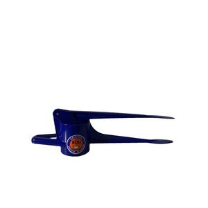 Kull Original Blue Spatzle Schwob Maker Aluminum Press Potato Ricer Germany 15"